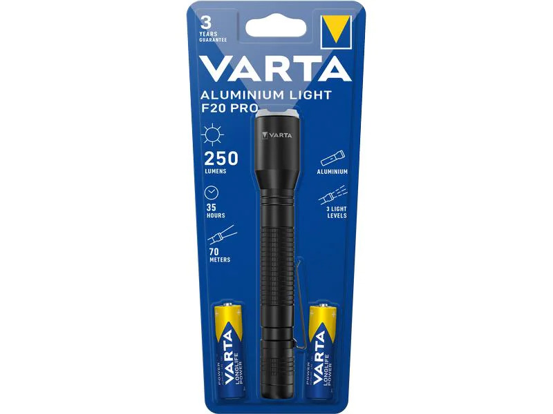 Varta Taschenlampe Light F20 Pro