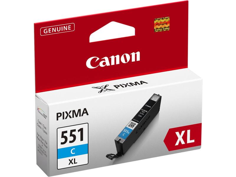Canon Tinte CLI-551C XL Cyan