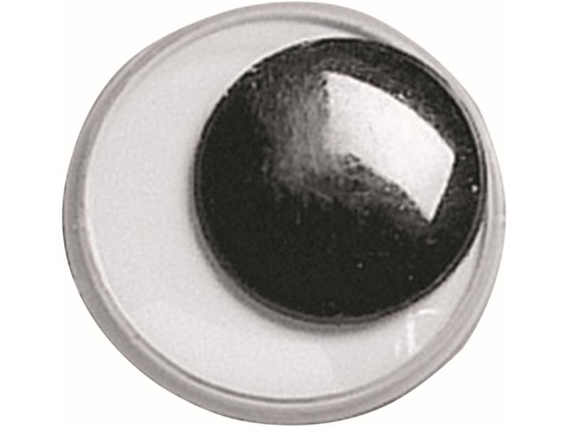 Knorr Prandell Wackelaugen  14 Stück, 18 mm
