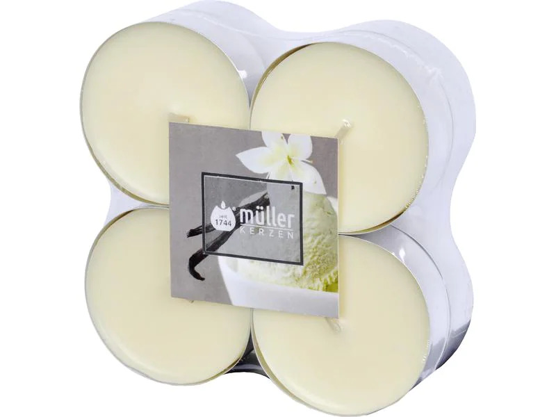 müller Kerzen Duftkerze Vanilla Dream 8 Stück