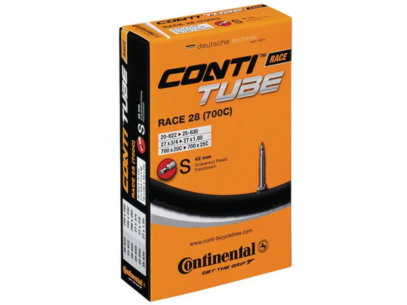 Continental Fahrradschlauch Race Ventillänge 42mm