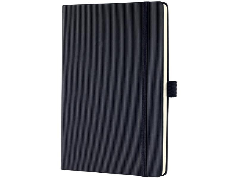 Sigel Notizbuch Conceptum A5, Blanko, Schwarz