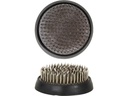 Esschert Design Steckigel Kenzan L Schwarz/Silber