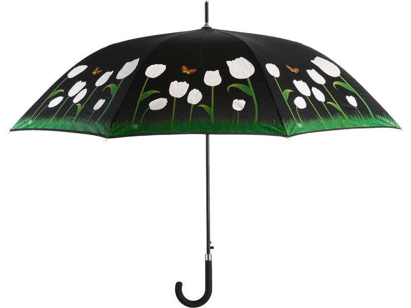 Esschert Design Schirm Tulpen Mehrfarbig