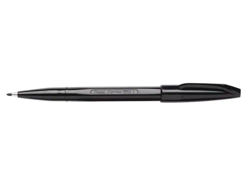 pentel Filzstift Sign Pen S520 1.0 mm, Schwarz