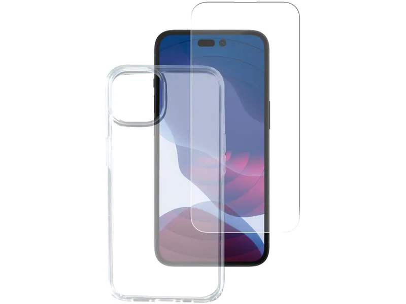 4smarts 360° Starter Set X-Pro Clear iPhone 14 Pro Max