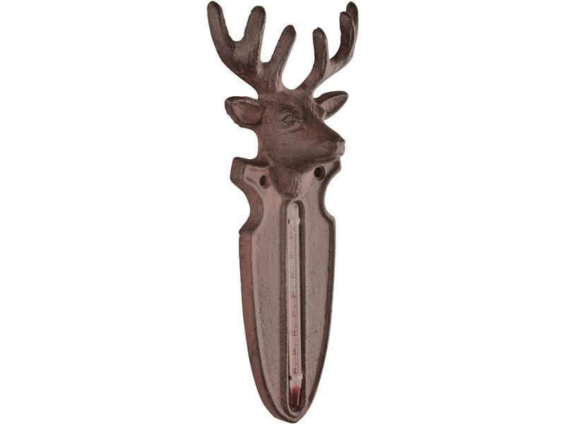 Esschert Design Thermometer Hirsch 22 x 9.4 cm