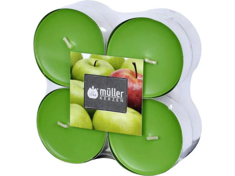 müller Kerzen Duftkerze Juicy Apple 8 Stück