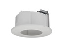 Hanwha Vision Einbaugehäuse SHD-1408FW Weiss 1 Stück