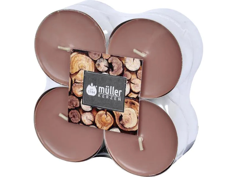 müller Kerzen Duftkerze Sandalwood 8 Stück