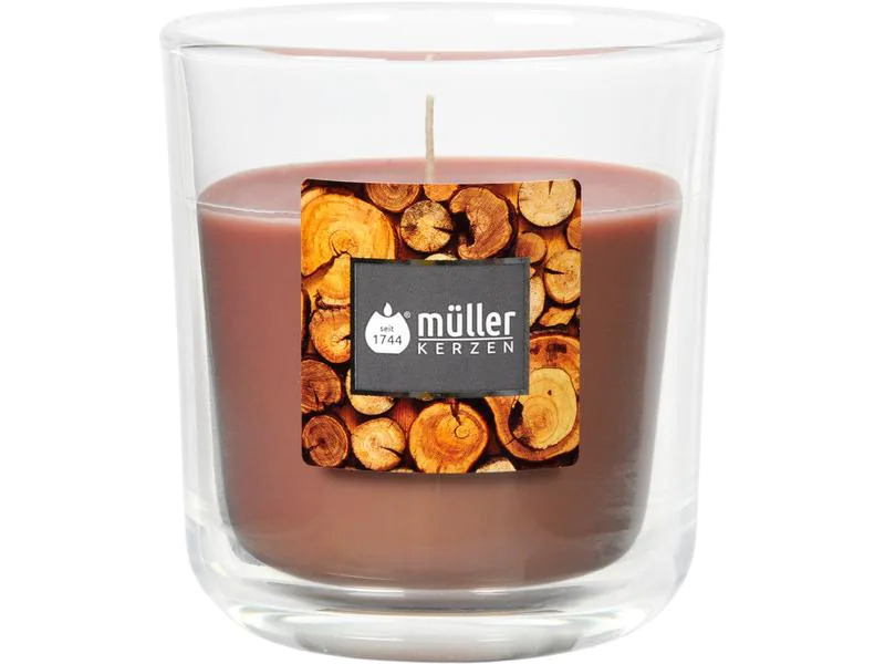 müller Kerzen Duftkerze Sandalwood 8.8 x 8 cm