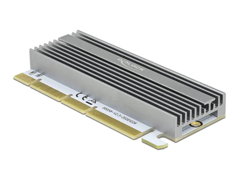 Delock Host Bus Adapter PCI Express x16 - 1x NVMe M.2 Key M