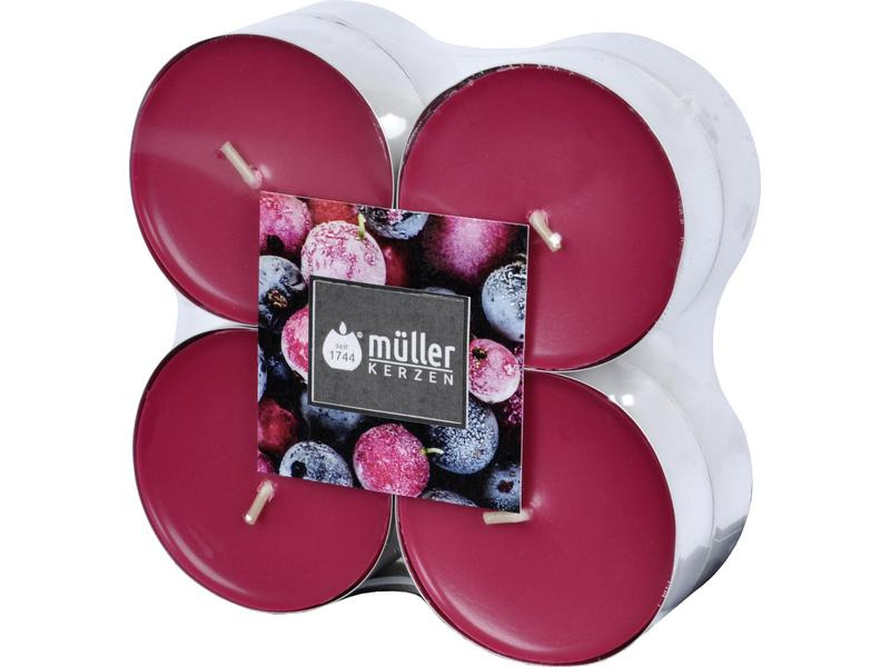 müller Kerzen Duftkerze Wild Berries 8 Stück