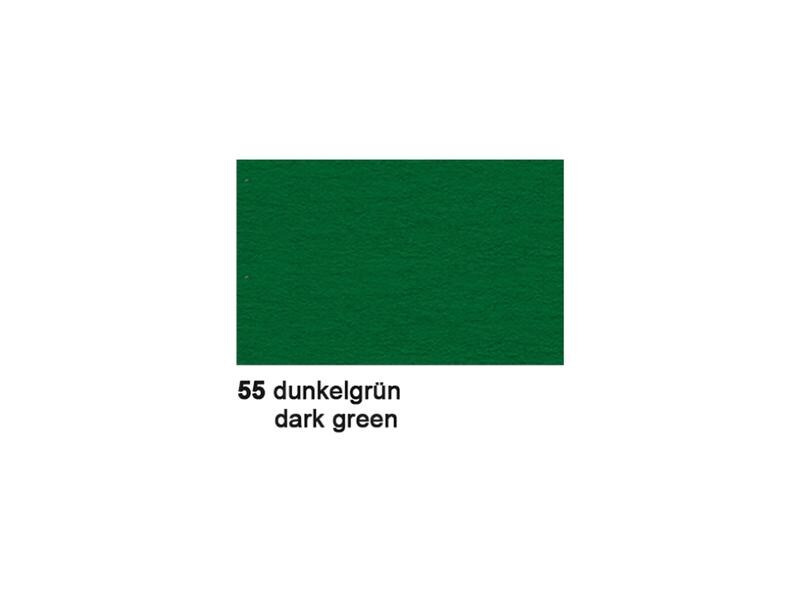 URSUS Fotokarton 50 x 70 cm Dunkelgrün