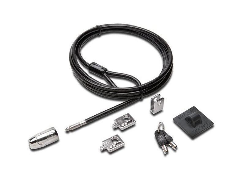 Kensington Sicherheitsschloss Desktop &amp; Peripheriegeräte Kit 2.0