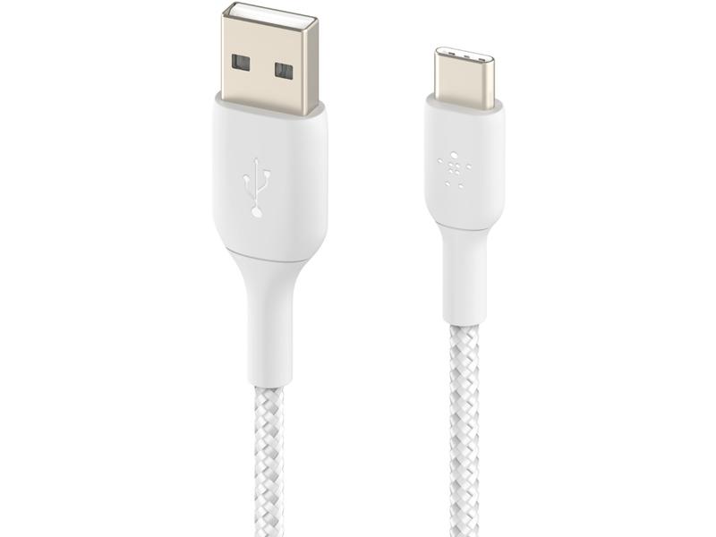 Belkin USB-Ladekabel Braided Boost Charge USB A - USB C 3 m