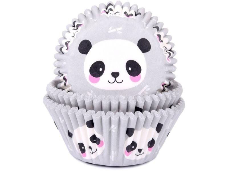 House of Marie Muffin Backform Panda 50 Stück