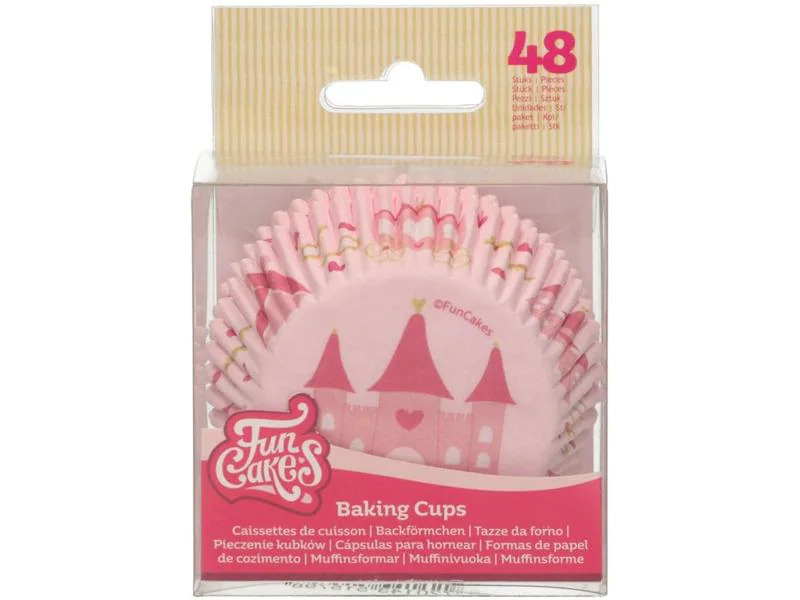 Funcakes Muffin Backform Prinzessin 48 Stück