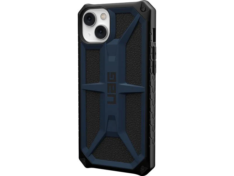 UAG Back Cover Monarch iPhone 14 Plus Mallard Blau