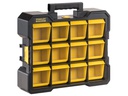 Stanley Fatmax Organizer Flip Bin Fatmax Pro 12 Fächer, leer