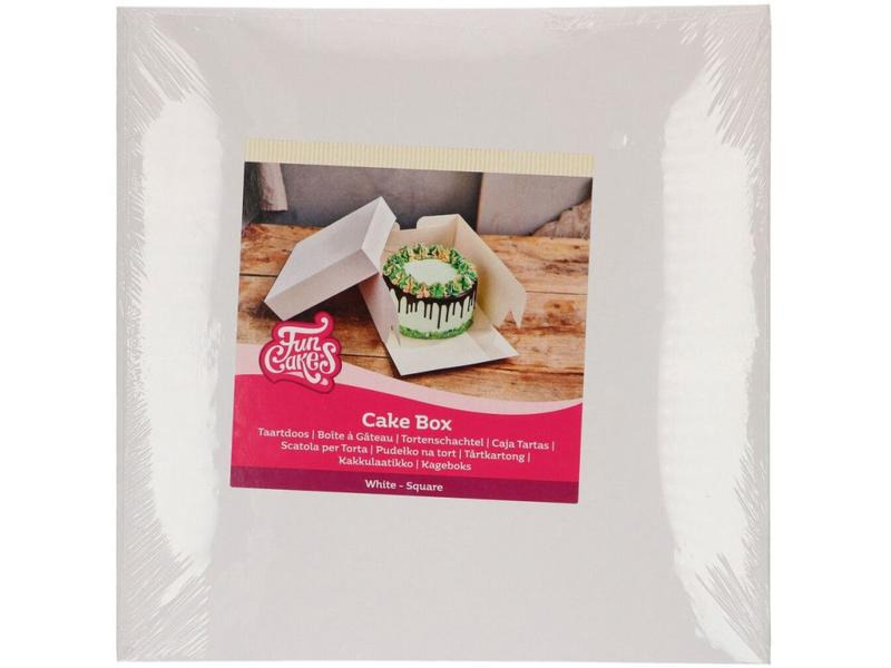 Funcakes Tortenbox 28 x 28 x 15 cm, 1 Stück