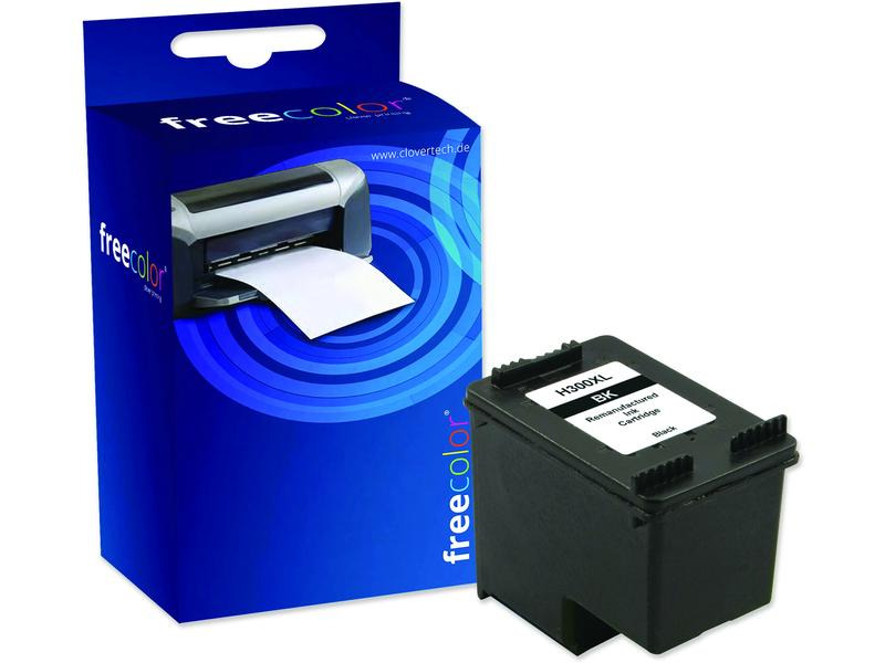 Freecolor Tinte HP No. 338 / 339 XL Black
