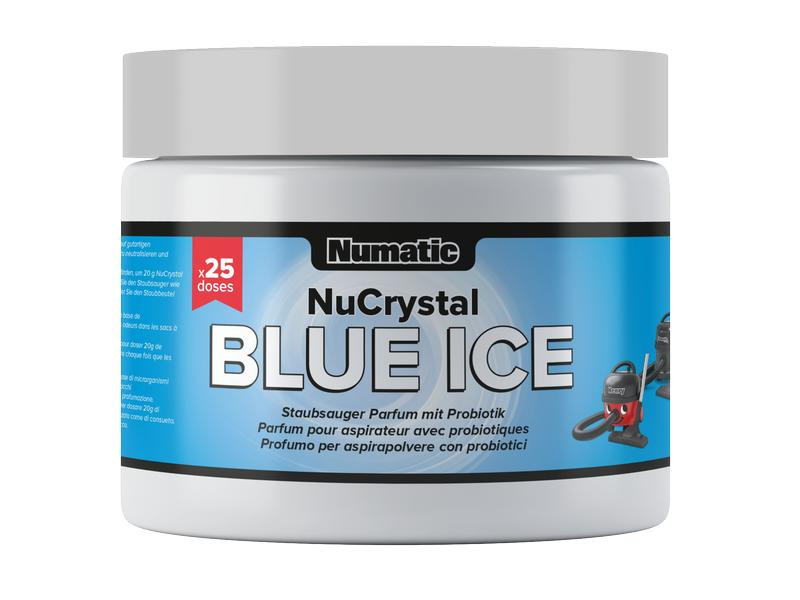 Numatic Staubsauger Deo NuCrystal Blue Ice