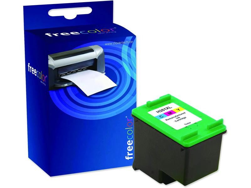 Freecolor Tinte HP No. 351 Color