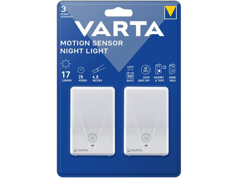 Varta Nachtlicht Motion Sensor Night Light Twin