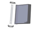 Tarifold Dokumentenhalter Wandelement T-Display Pro Schwarz
