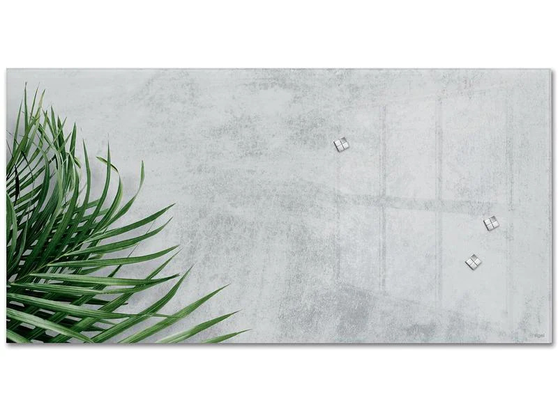 Sigel Glassboard magnetisch 910x460, Botanic, Grün