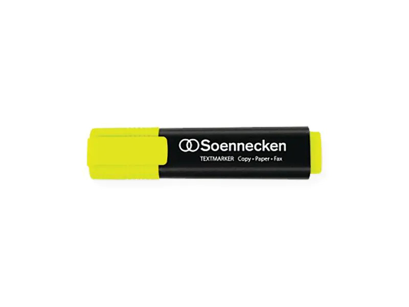 Soennecken Textmarker Gelb