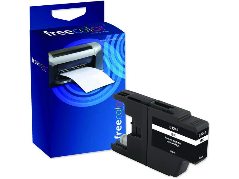 Freecolor Tinte Brother LC-1240 Black