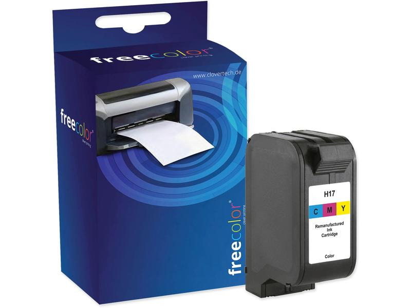 Freecolor Tinte HP No. 17 Color