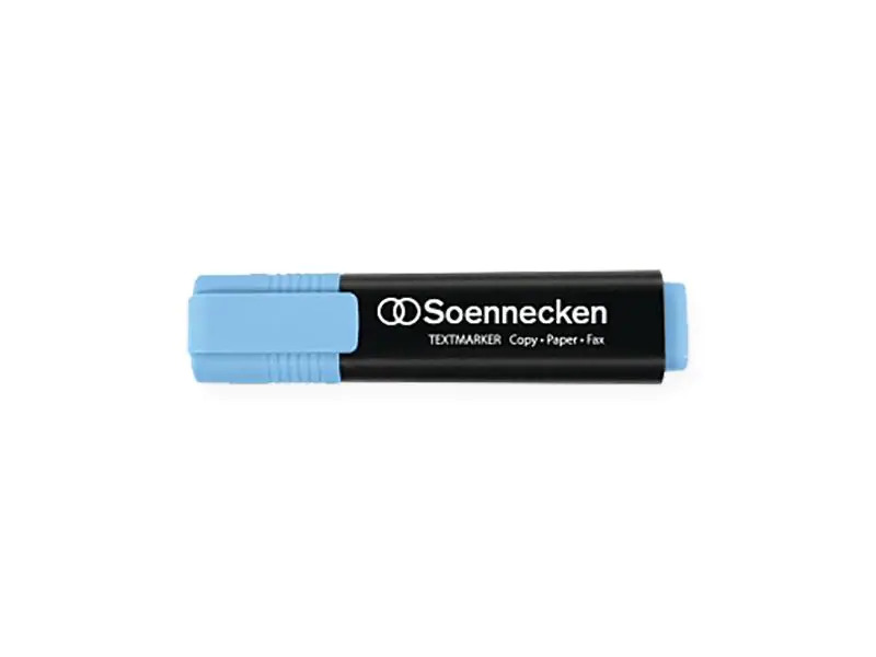 Soennecken Textmarker Blau