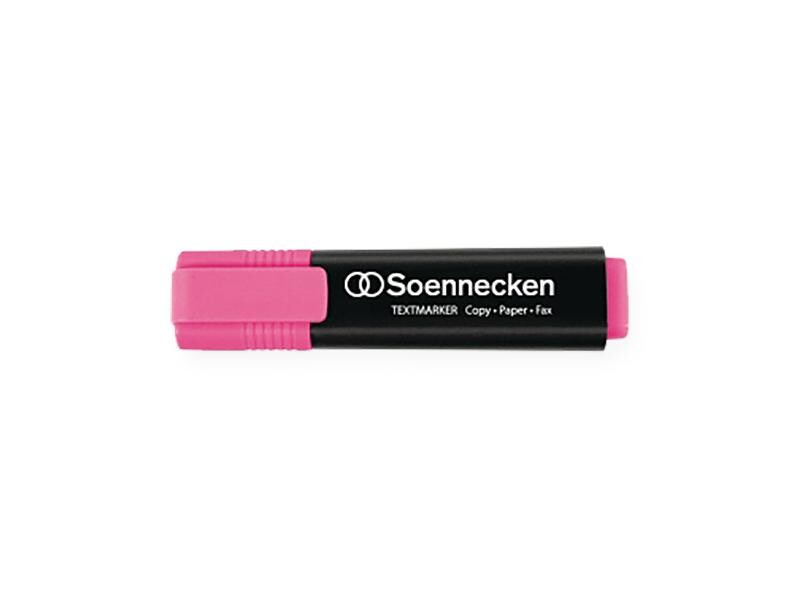 Soennecken Textmarker Rosa