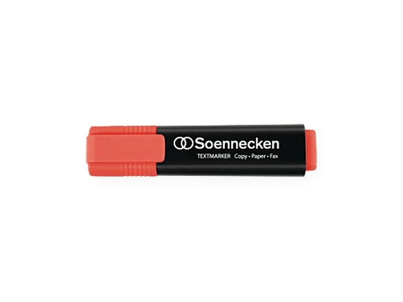Soennecken Textmarker Rot