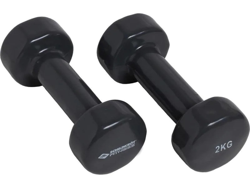 Schildkröt Fitness Kurzhantel-Set Vinyl 2.0 kg