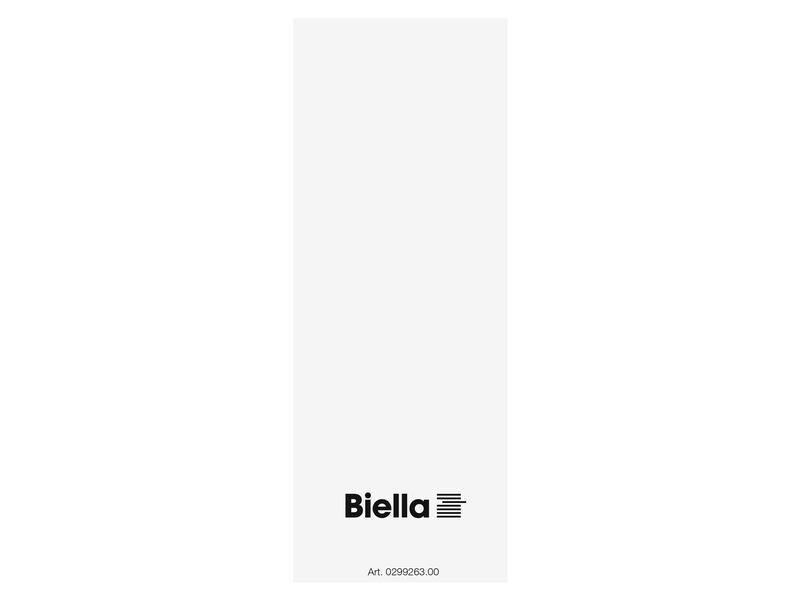 Biella Rückenschilder 6 x 14.3 cm, 25 Stück