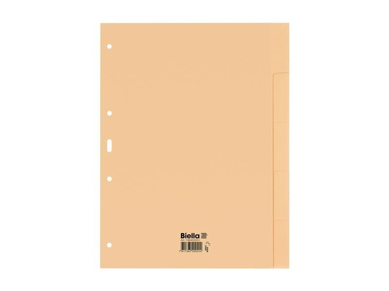 Biella Register A4, 1-5