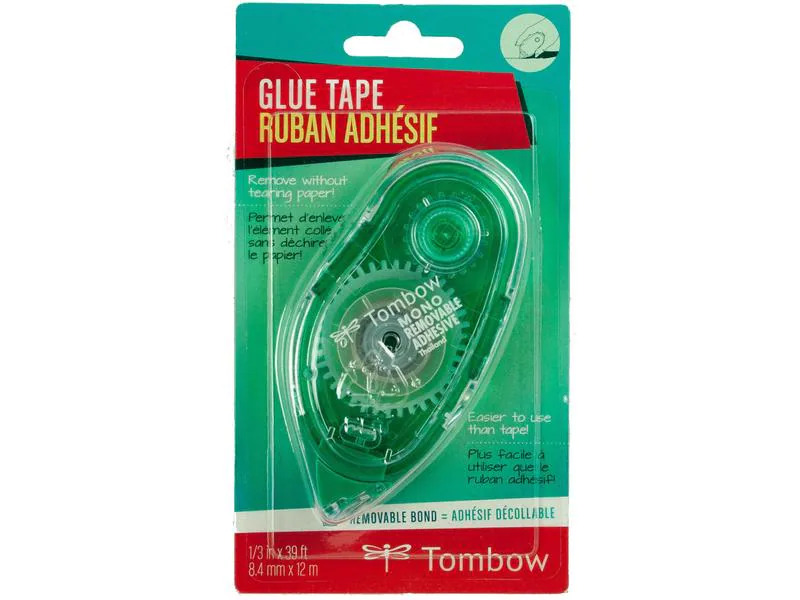 Tombow Kleberoller 12 m Band, non-permanent