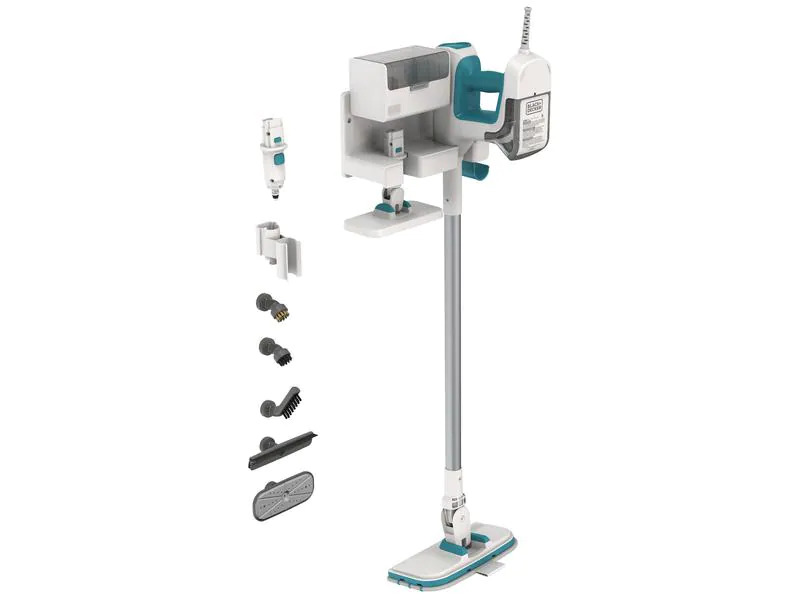 BLACK+DECKER Dampfbesen BHSM15FX10-QS