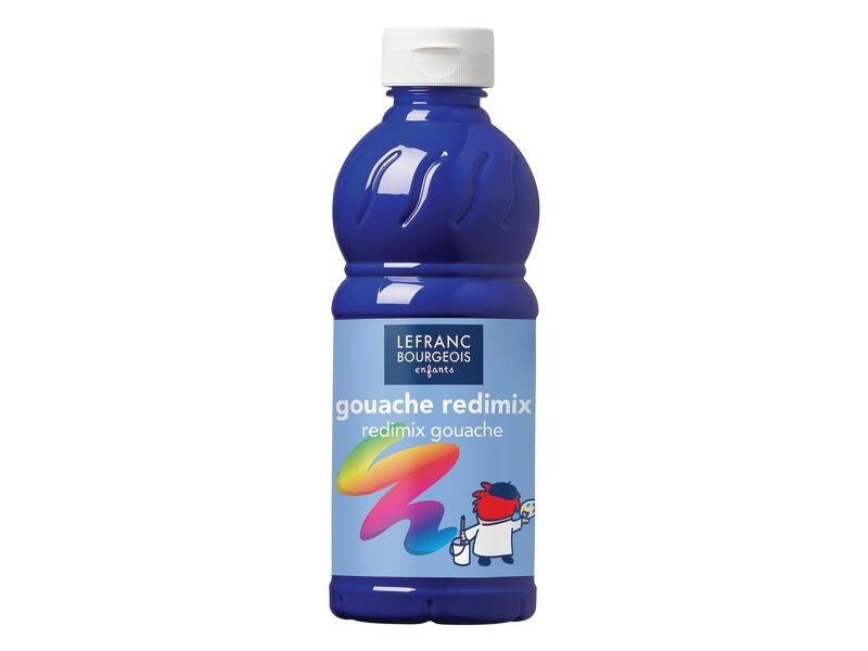 LEFRANC Temperafarben Redimix 500 ml, Ultramarine