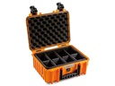 B&amp;W Outdoor-Koffer Typ 3000 RPD Orange