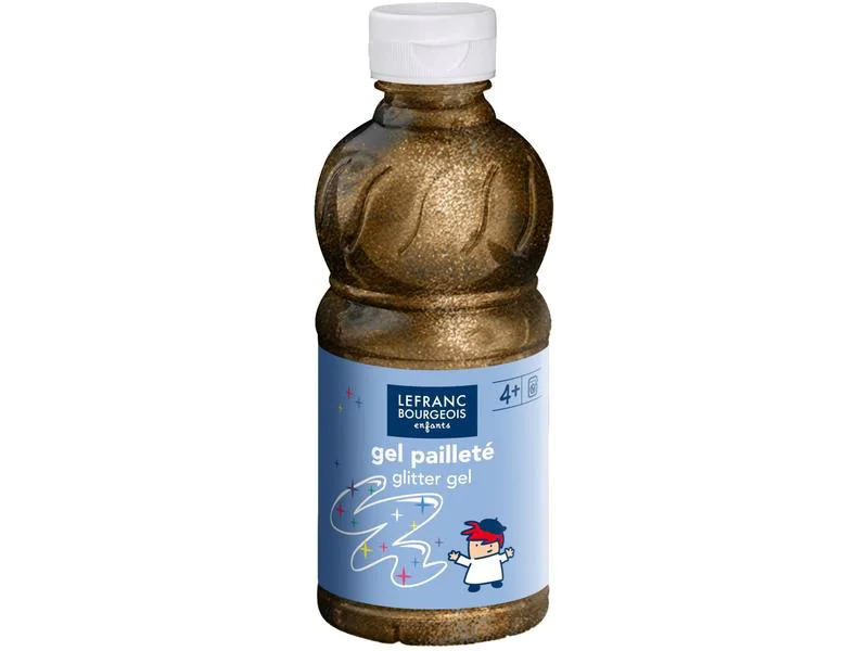 LEFRANC Temperafarben Redimix 250 ml, Gold Glitter