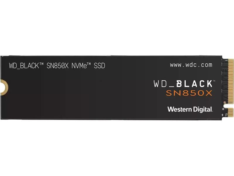 WD Black SSD SN850X Gaming M.2 2280 NVMe 1000 GB