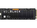 WD Black SSD SN850X Gaming Heatsink M.2 2280 NVMe 2000 GB