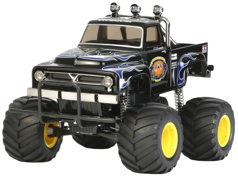 Tamiya Monster Truck Midnight Pumpkin X-SA, RWD, ARTR, 1:12