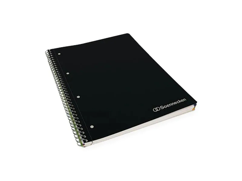 Soennecken Notizheft Meetingbook, A4, Kariert, Schwarz