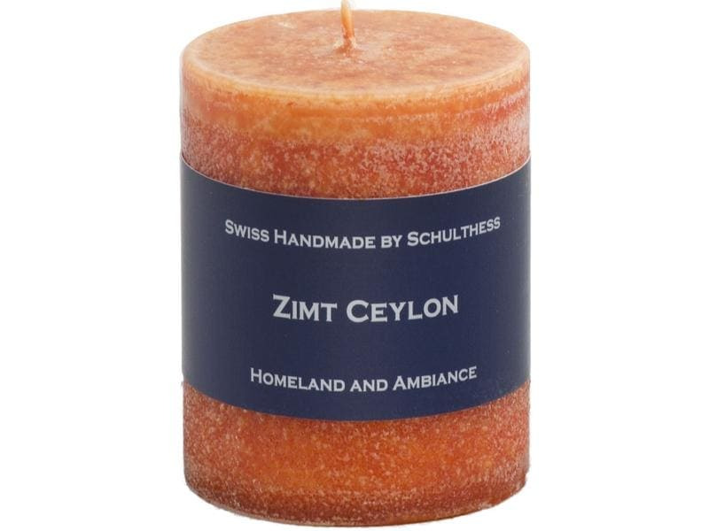 Schulthess Kerzen Duftkerze Zimt Ceylon 12 cm
